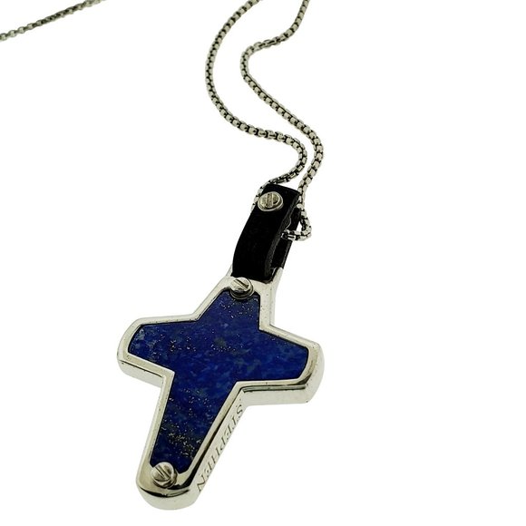 Stephen Webster England Made Me lapis Necklace